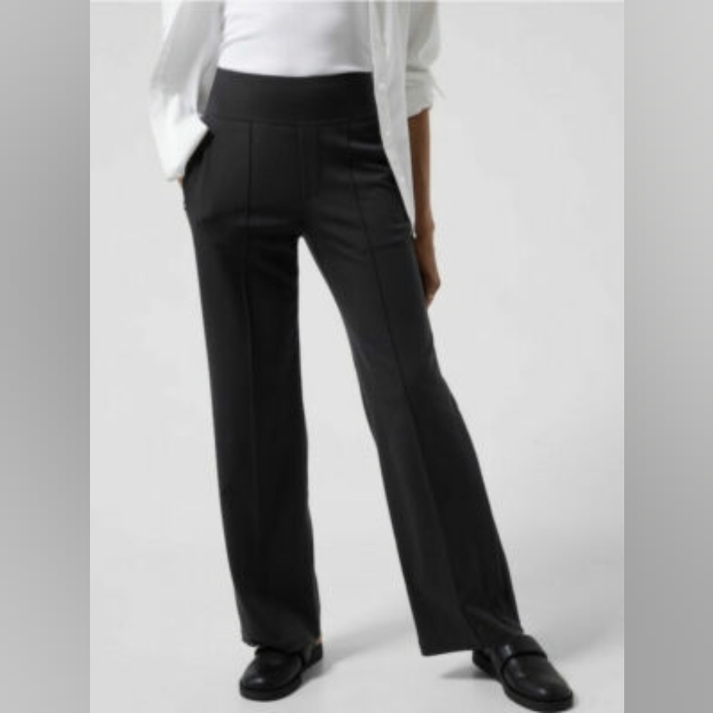 Athleta Eastbound Wide Leg Pant Women’s 6 Black